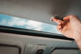 Sunroof seal repair and replacement Miami auto upholstery shop